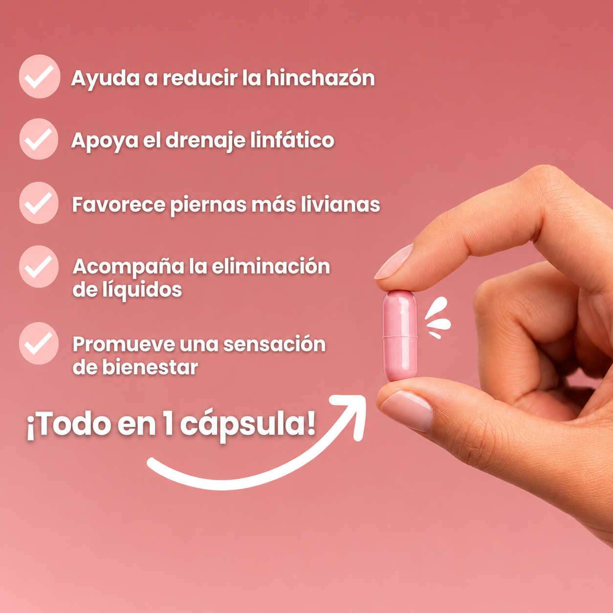 Complejo de Drenaje Linfático (6 en 1) LuminaLabs®